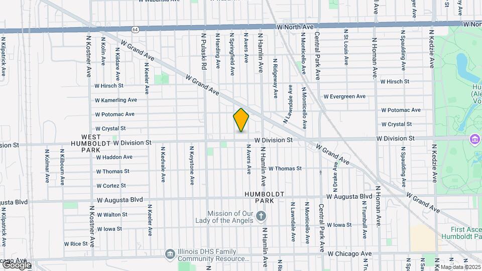 3842 W Division St, Unit 304 Map and Location Details