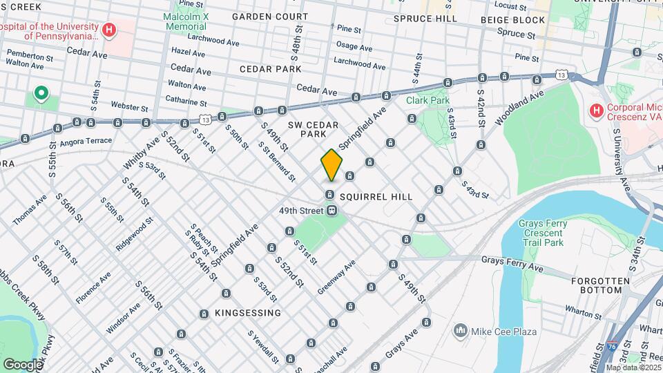 4813-4815 Chester Ave Mapa y Detalles de la Ubicación