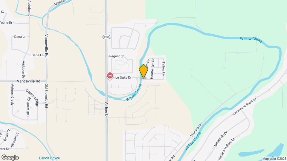 2950 Le Oaks Dr Map and Location Details