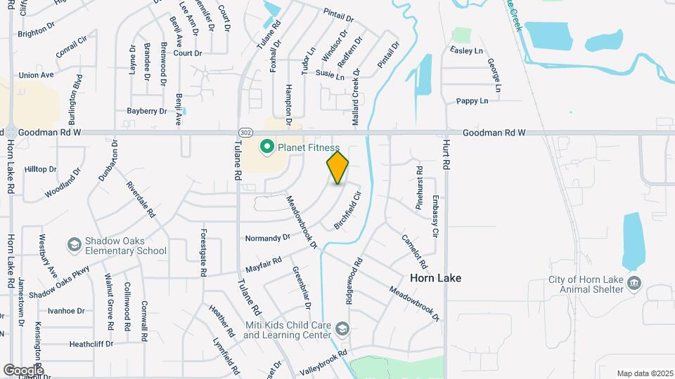 2856 Normandy Dr Map and Location Details