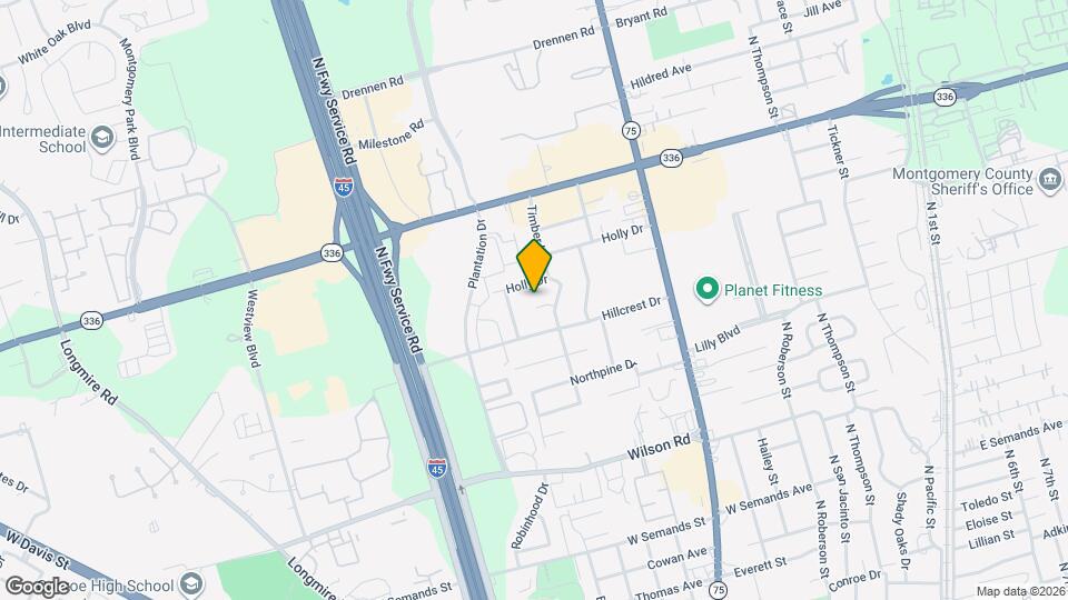 2 Circle Dr Map and Location Details