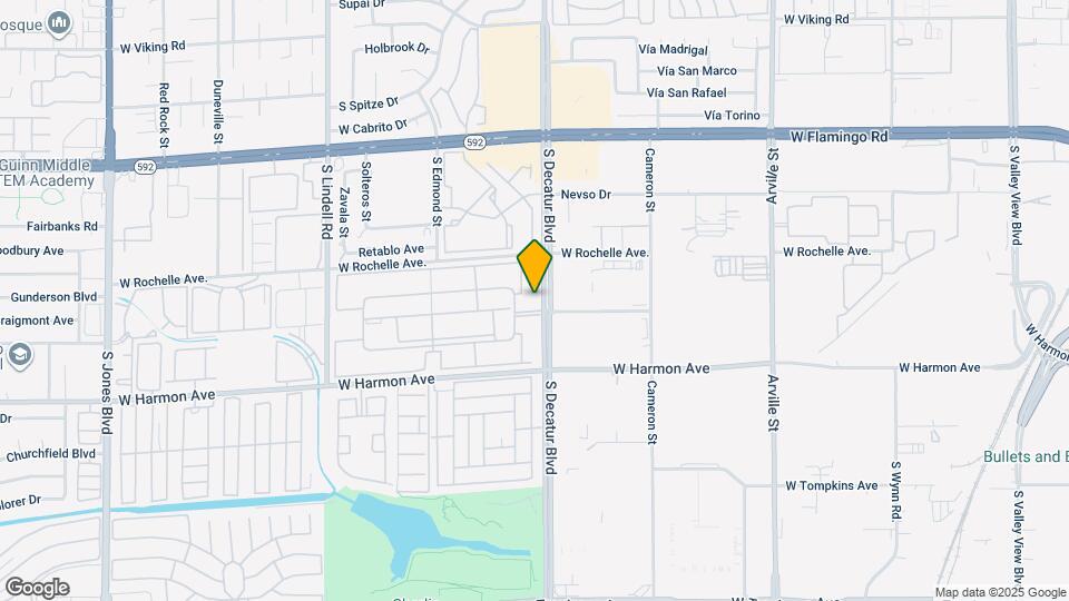 4380 Sandy River Dr Map and Location Details