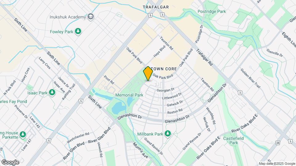 2379 Central Park Dr Map and Location Details