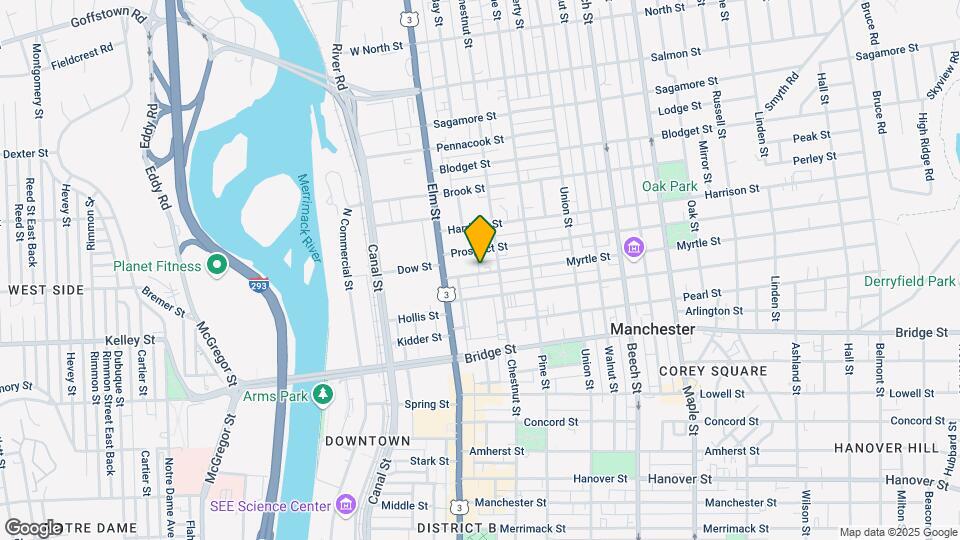 58 Myrtle St Mapa y Detalles de la Ubicación