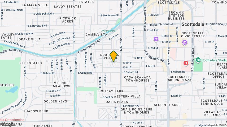 3513 N Apache Way Map and Location Details