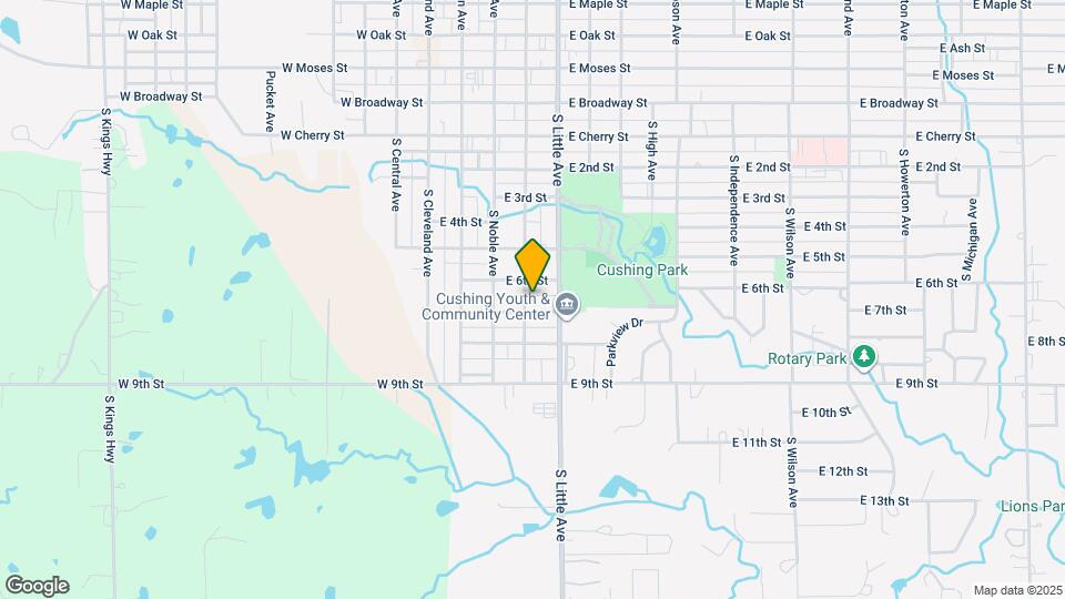 716 S Steele Ave Map and Location Details