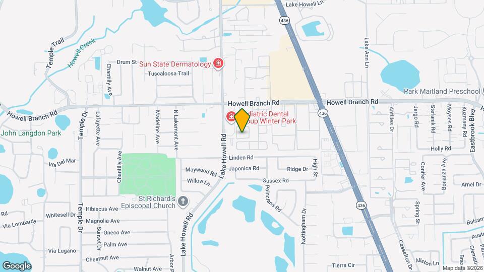 205 Lewfield Cir Map and Location Details