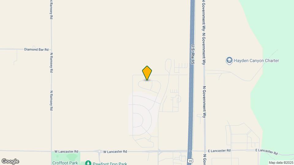 13621 N Apex Way Map and Location Details