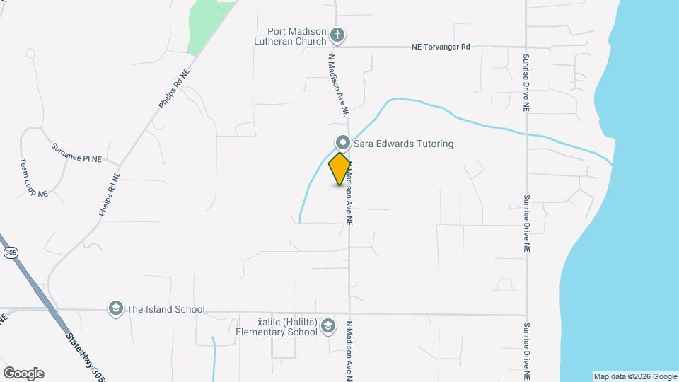 13355 N Madison Ave NE Mapa y Detalles de la Ubicación