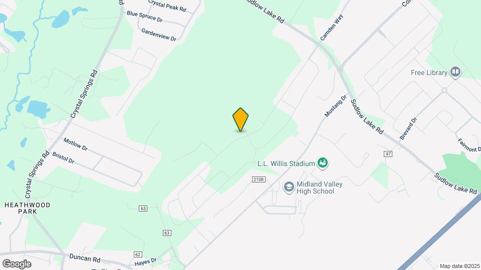 6383 Whirlaway Rd Map and Location Details