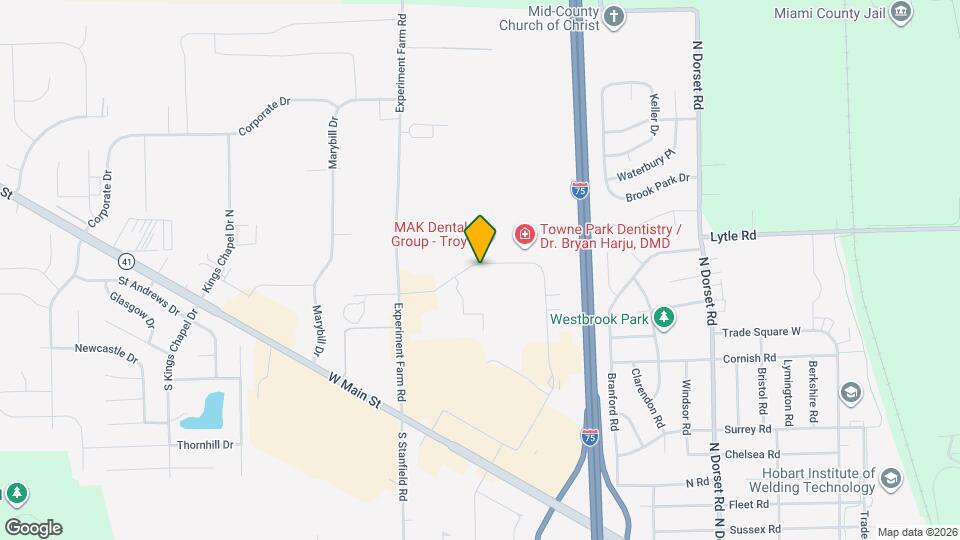 Towne Park Apt Fire Alarm Map and Location Details