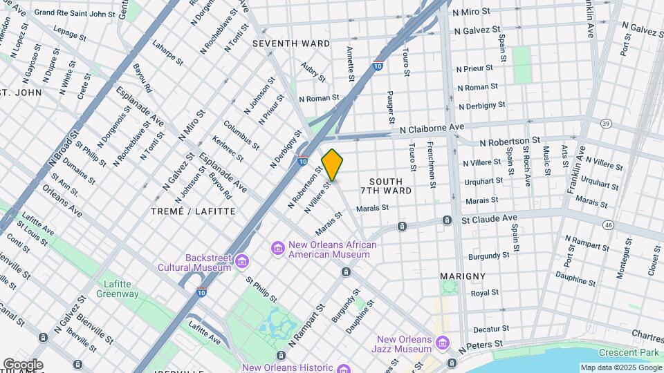 1364-1366 Laharpe St Map and Location Details