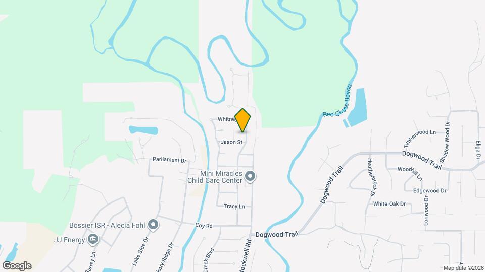 2523 Brookhaven Dr Map and Location Details