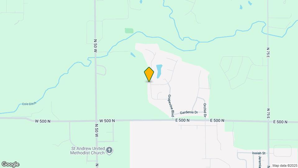 5132 Flowermound Dr Map and Location Details