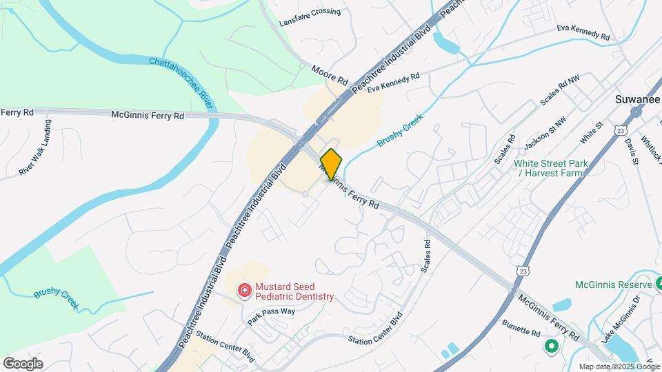 881 Sunset Park Dr Map and Location Details