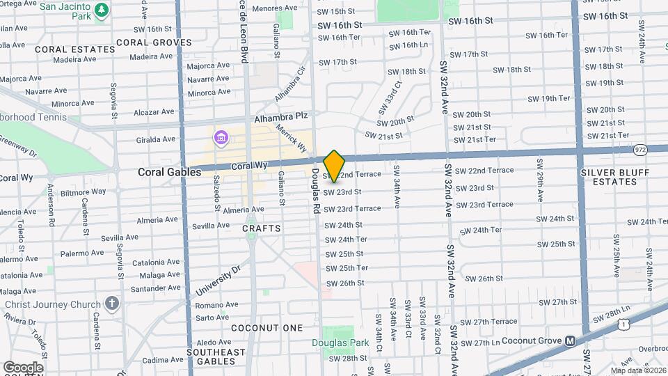 3675 SW 23rd St Map and Location Details