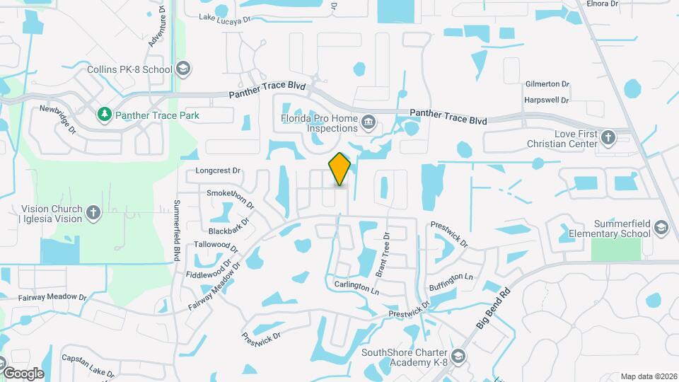 11802 Lynmoor Dr Map and Location Details