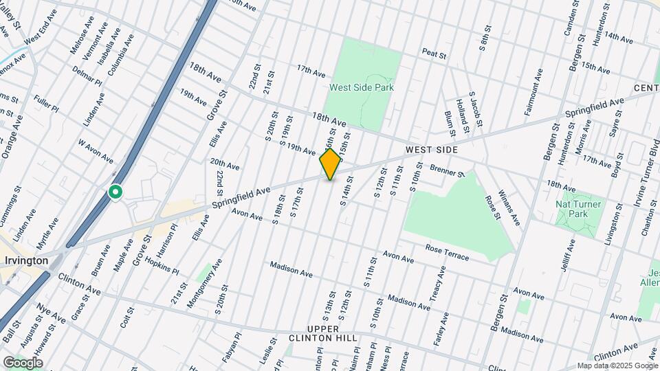 707 S 15th St, Unit 1 Mapa y Detalles de la Ubicación