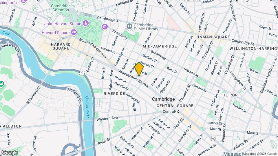 931 Massachusetts Ave, Unit 603 Mapa y Detalles de la Ubicación
