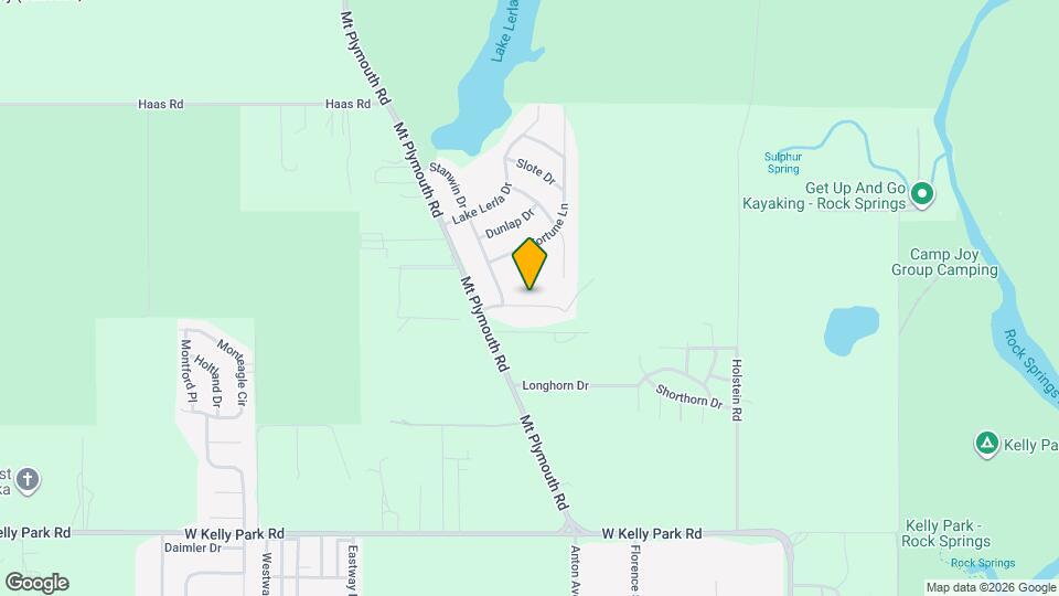 335 Prevo Dr Map and Location Details