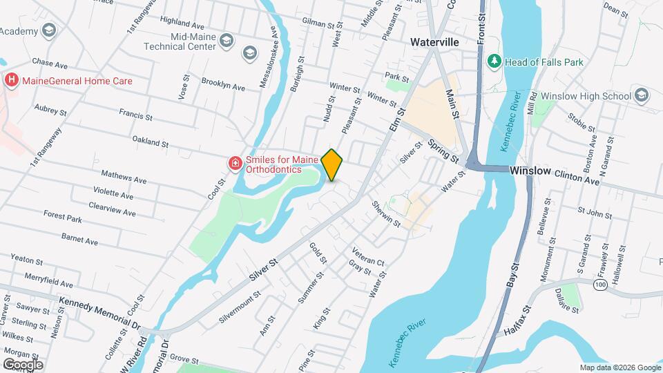 11 Silver Ter Mapa y Detalles de la Ubicación