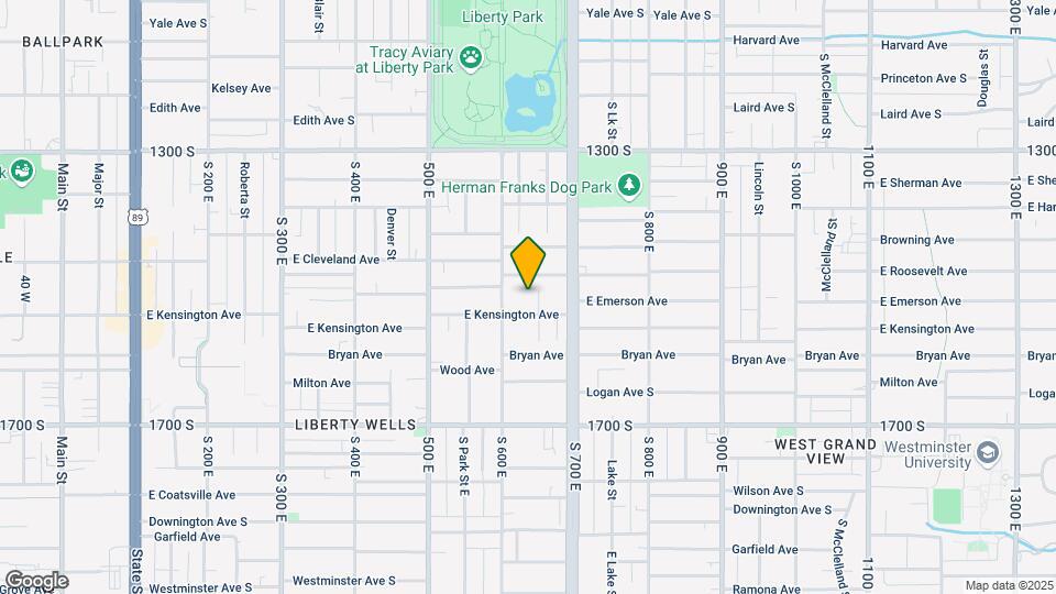 1480-1488 Green St Map and Location Details