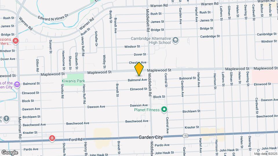29528 Balmoral St Map and Location Details