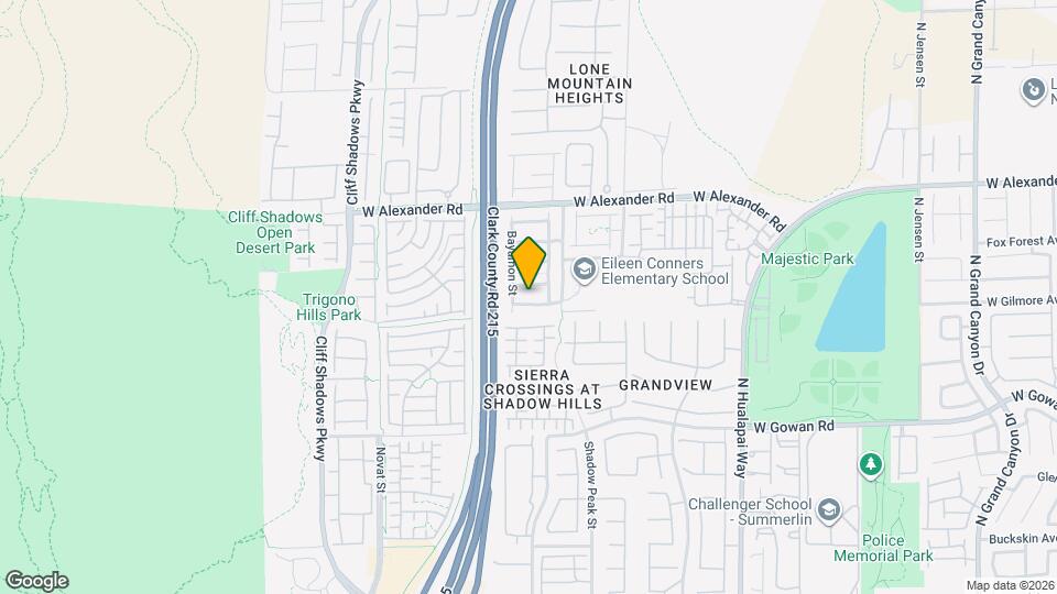 10448 Chandra Ave Map and Location Details