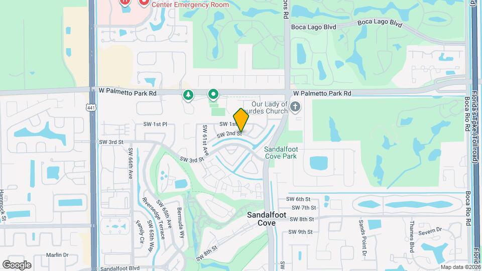 9244 SW 2nd St Map and Location Details