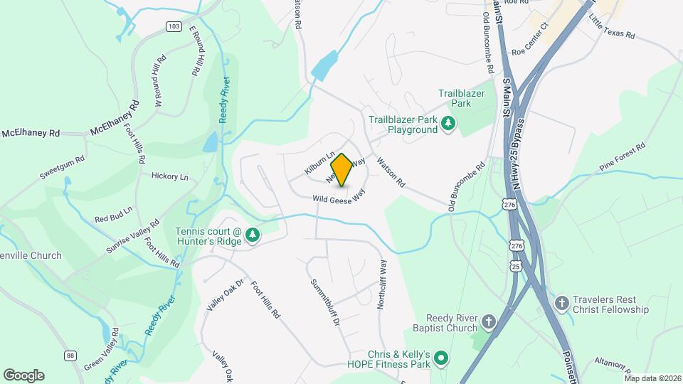 3 Dunwoody Ct Map and Location Details