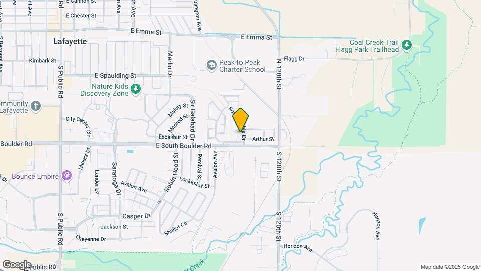 Cottonwood Village Map and Location Details