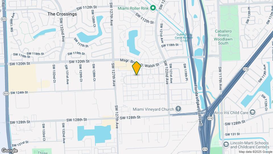 12426 SW 122nd St Mapa y Detalles de la Ubicación