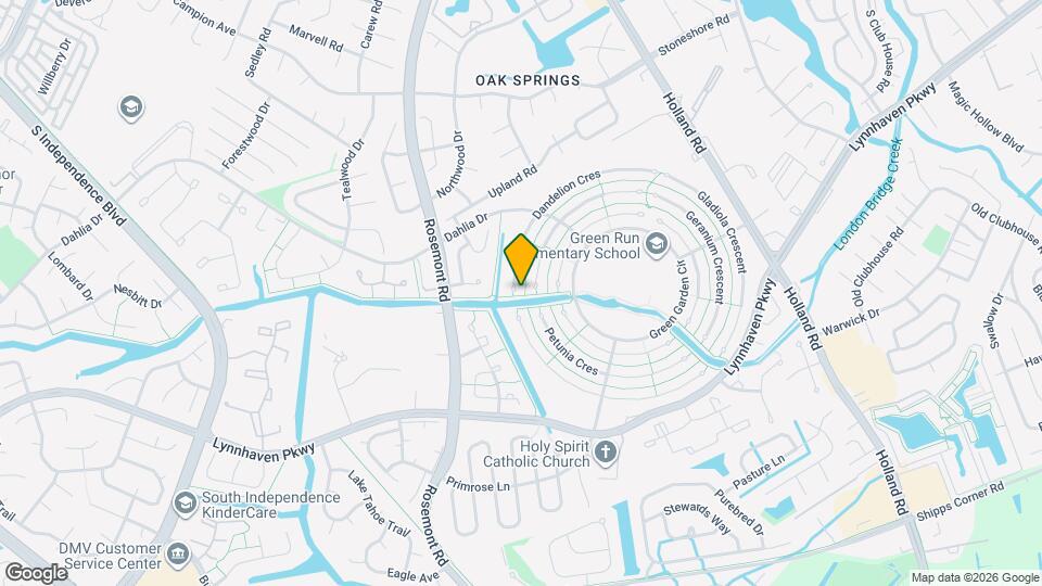 3565 Dandelion Cres Map and Location Details