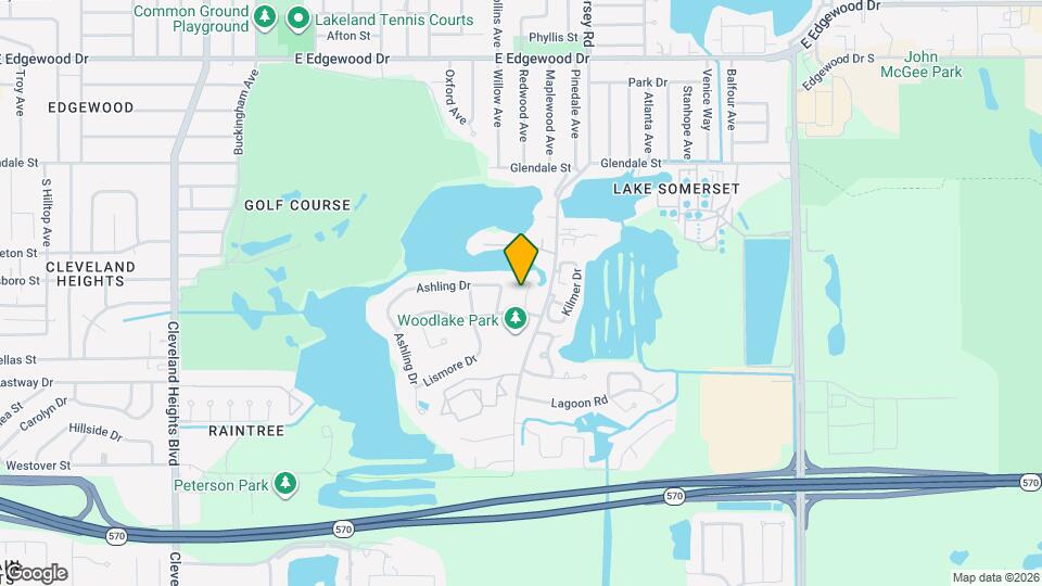 1170 Windjammer Dr Map and Location Details