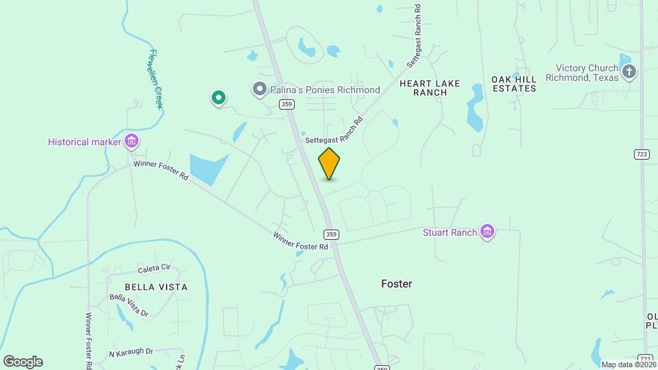 102 Shining Succulent Dr Mapa y Detalles de la Ubicación