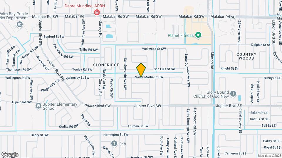 450 Santa Martia St SW Map and Location Details