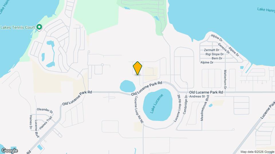 1252 Denali Dr Map and Location Details