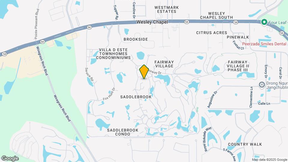 5221 Londonderry Ln Map and Location Details