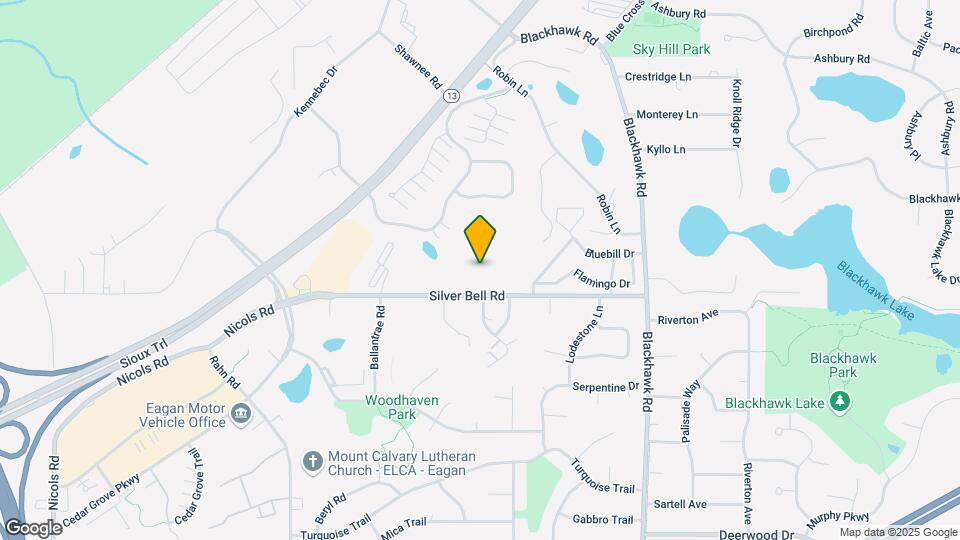 1887 Silver Bell Rd, Unit 215 Map and Location Details