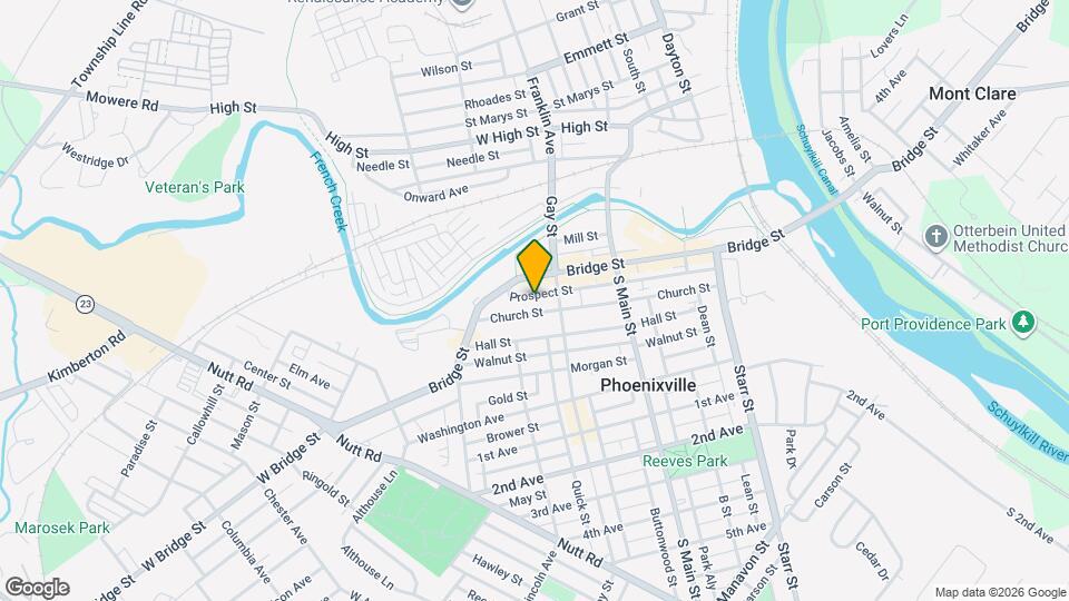 324 Prospect St Map and Location Details