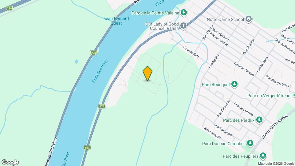 2500 Dormicour Boul Map and Location Details