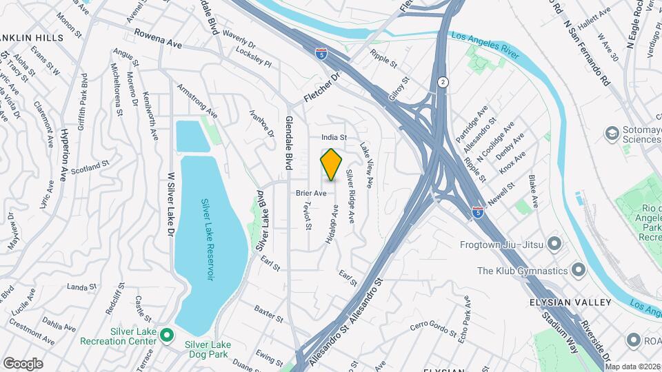 2413 Hidalgo Ave Map and Location Details