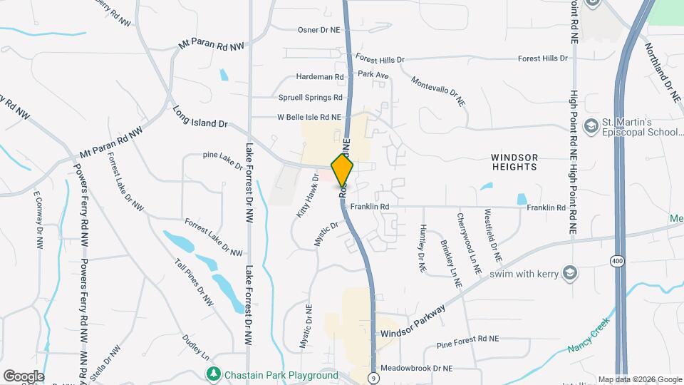 6851 Roswell Rd NE, Unit F32 Map and Location Details