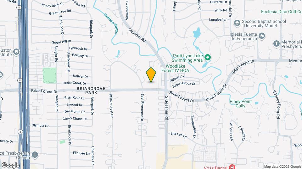 32 E Rivercrest Dr Map and Location Details