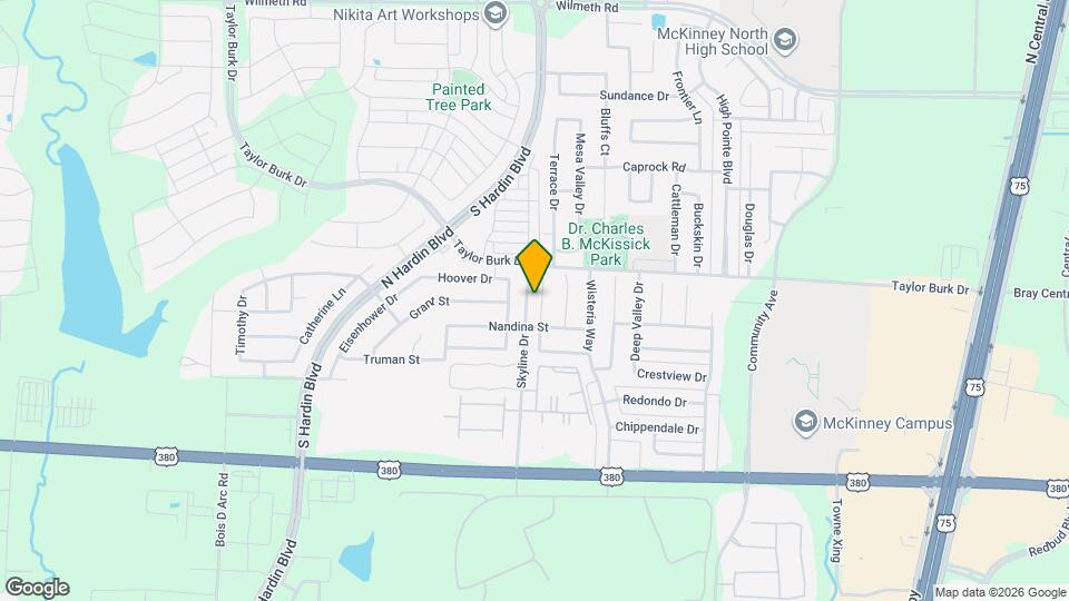 2211 Lilac Cir Map and Location Details
