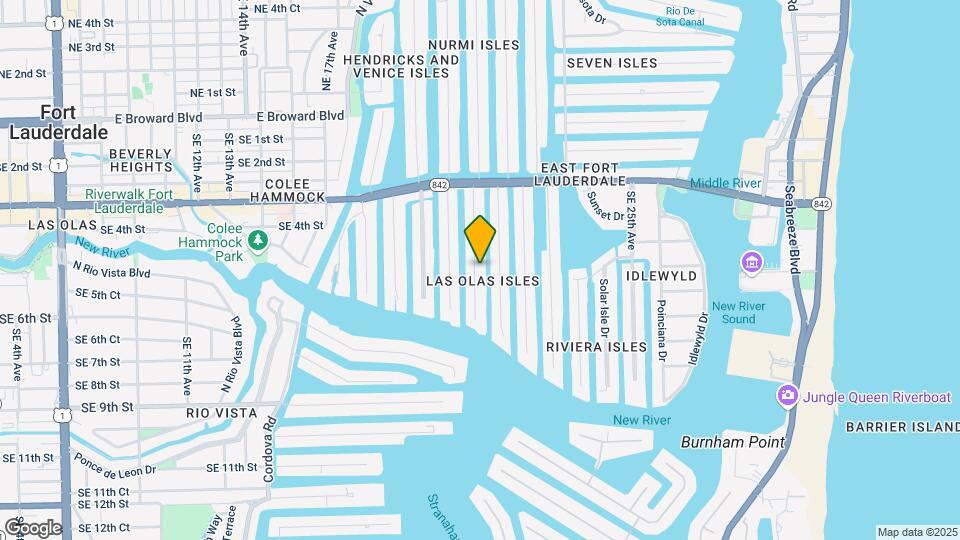 510 San Marco Dr Map and Location Details