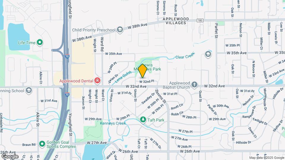 3234 Taft Ct Map and Location Details