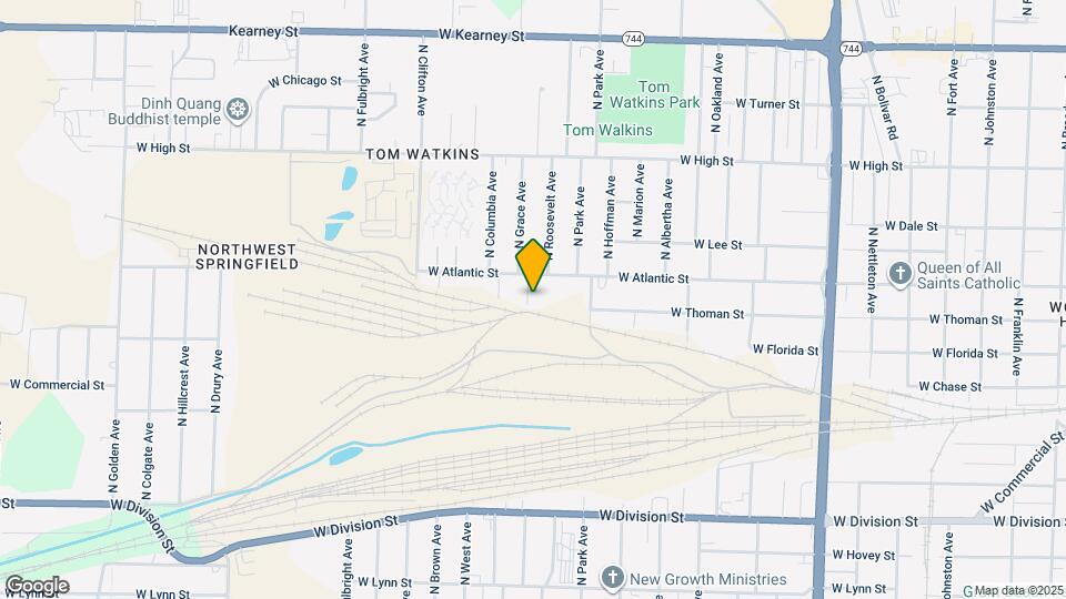 1912 N Rock Island Ave Map and Location Details