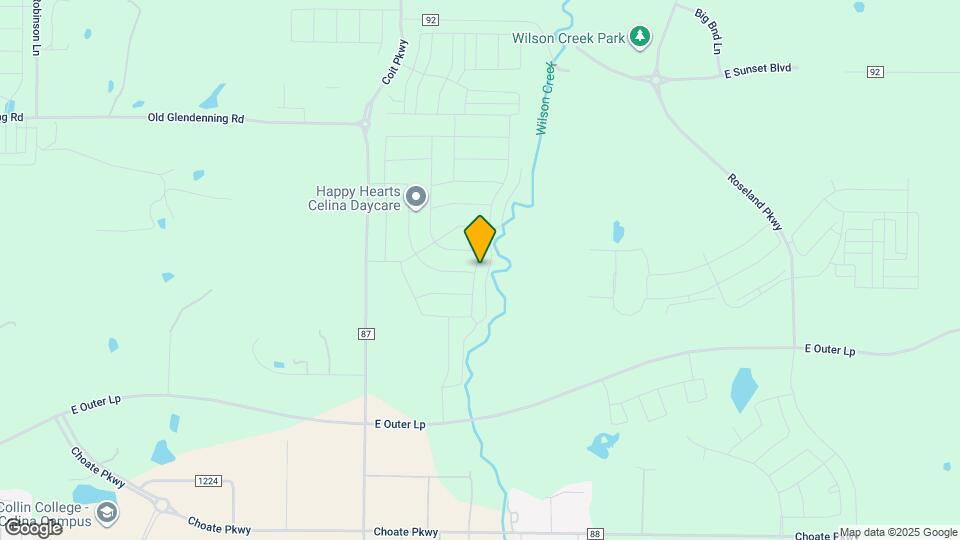 1720 Palmetto Rd Map and Location Details