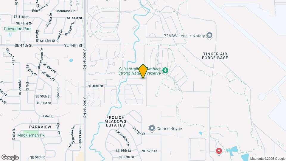 6218 SE 47th St Map and Location Details